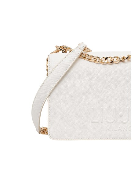 Liu Jo Sac bandoulière femme blanc – Zip + pression