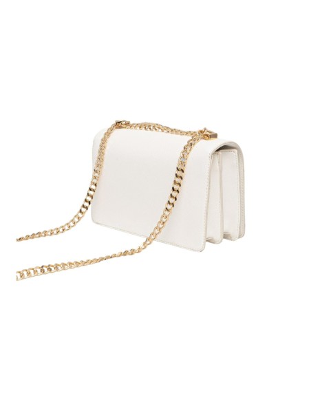 Liu Jo Sac bandoulière femme blanc – Zip + pression
