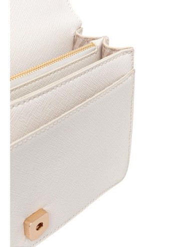Liu Jo Sac bandoulière femme blanc – Zip + pression