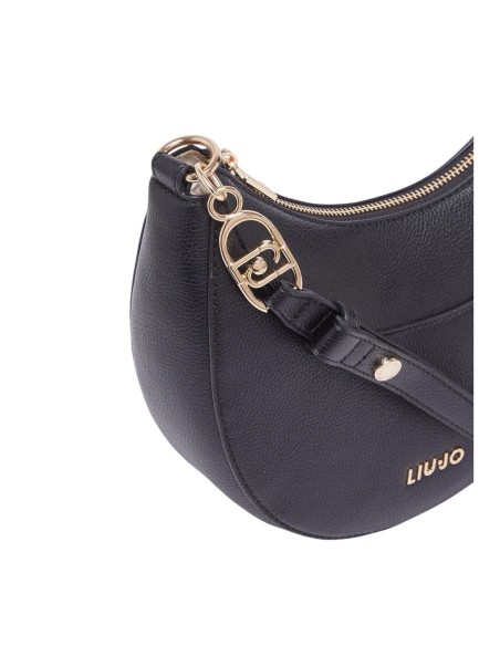 Liu Jo Sac à main femme noir – Zippé 25x15