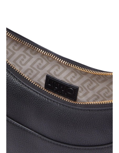 Liu Jo Sac à main femme noir – Zippé 25x15