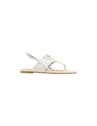 Liu Jo Sandales femme blanches à lanières – Cuir
