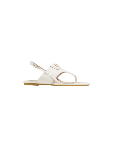 Liu Jo Sandales femme blanches à lanières – Cuir