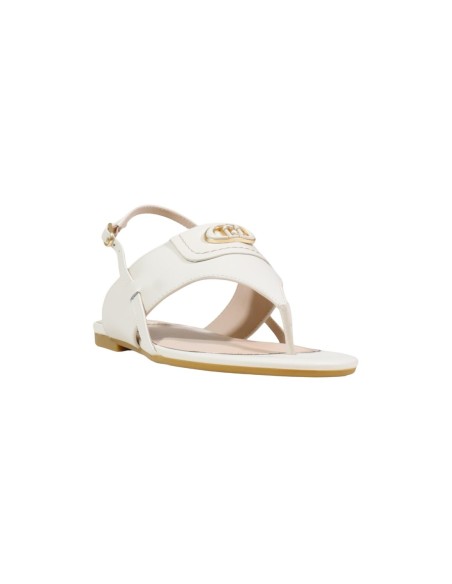 Liu Jo Sandales femme blanches à lanières – Cuir