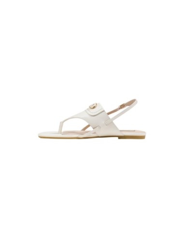 Liu Jo Sandales femme blanches à lanières – Cuir