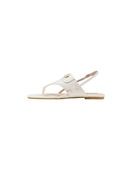 Liu Jo Sandales femme blanches à lanières – Cuir