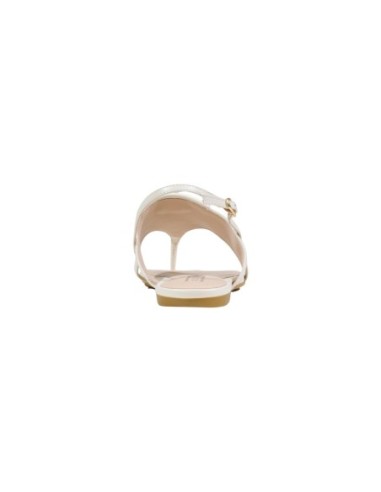 Liu Jo Sandales femme blanches à lanières – Cuir