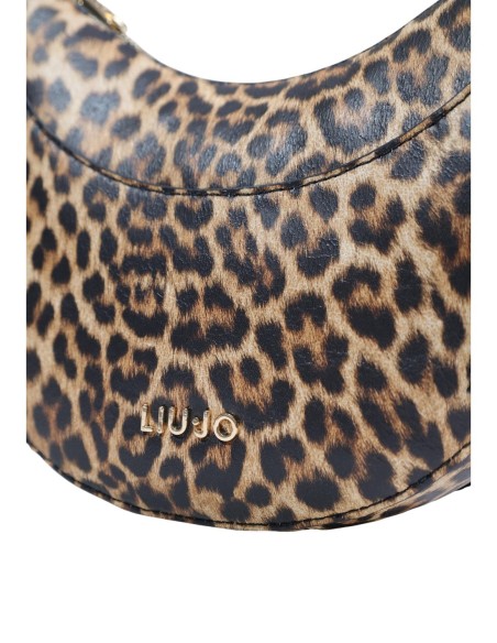 Liu Jo Sac bandoulière femme léopard beige
