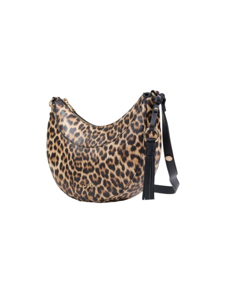 Liu Jo Sac bandoulière femme léopard beige