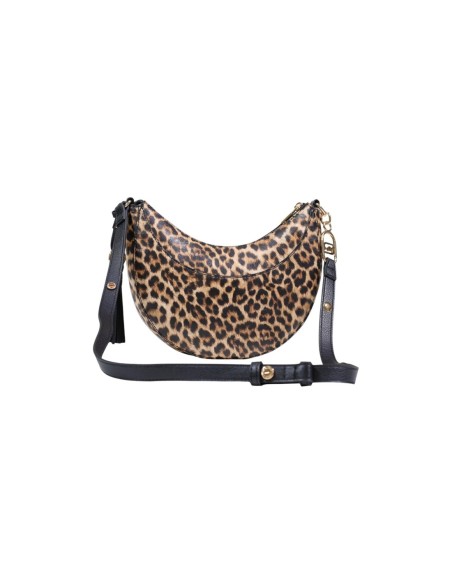 Liu Jo Sac bandoulière femme léopard beige