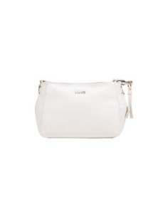 Liu Jo Sac à main femme beige – Zippé avec bandoulière