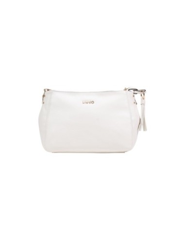 Liu Jo Sac à main femme beige – Zippé avec bandoulière