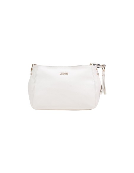 Liu Jo Sac à main femme beige – Zippé avec bandoulière