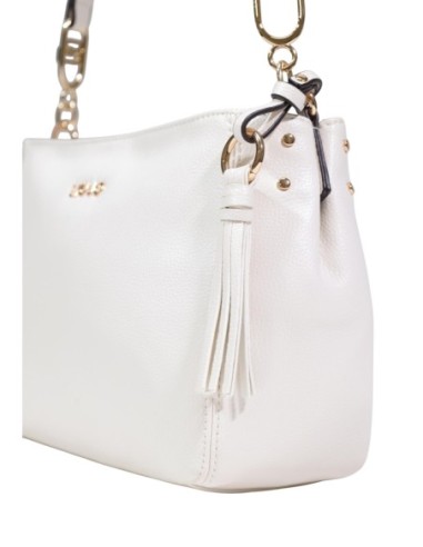Liu Jo Sac à main femme beige – Zippé avec bandoulière