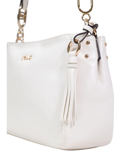 Liu Jo Sac à main femme beige – Zippé avec bandoulière