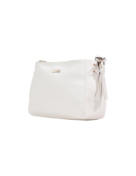 Liu Jo Sac à main femme beige – Zippé avec bandoulière