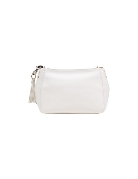 Liu Jo Sac à main femme beige – Zippé avec bandoulière