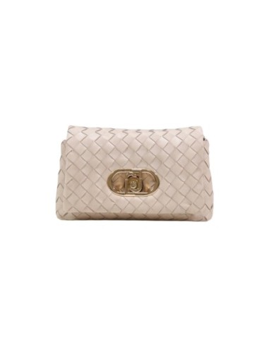 Liu Jo Sac à main femme beige – Zip + pression
