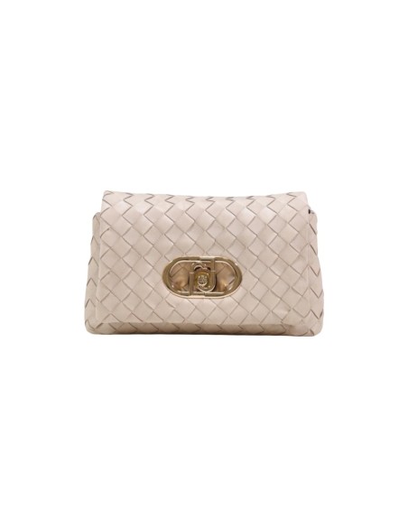 Liu Jo Sac à main femme beige – Zip + pression