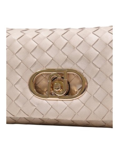 Liu Jo Sac à main femme beige – Zip + pression