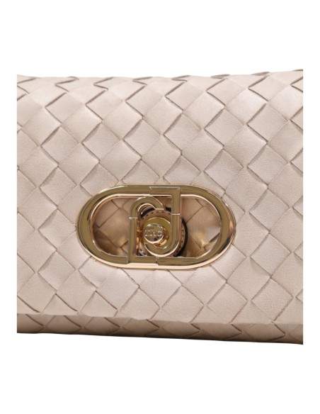Liu Jo Sac à main femme beige – Zip + pression