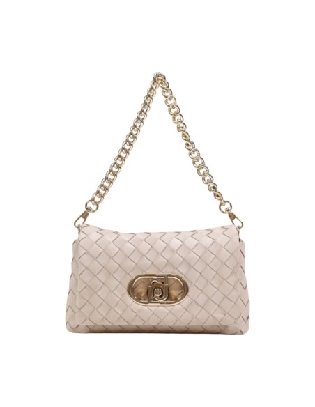 Liu Jo Sac à main femme beige – Zip + pression