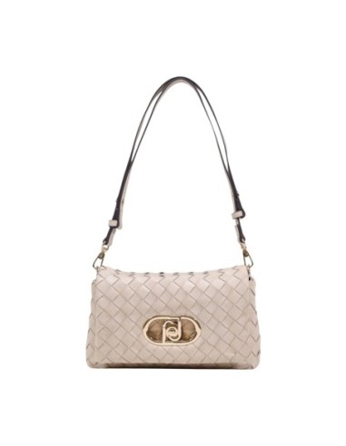 Liu Jo Sac à main femme beige – Zip + pression
