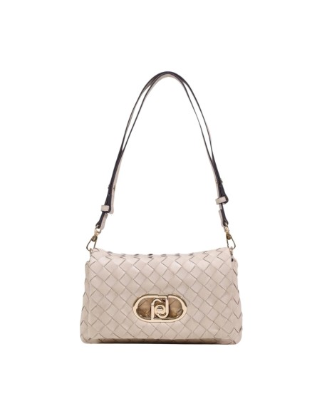 Liu Jo Sac à main femme beige – Zip + pression