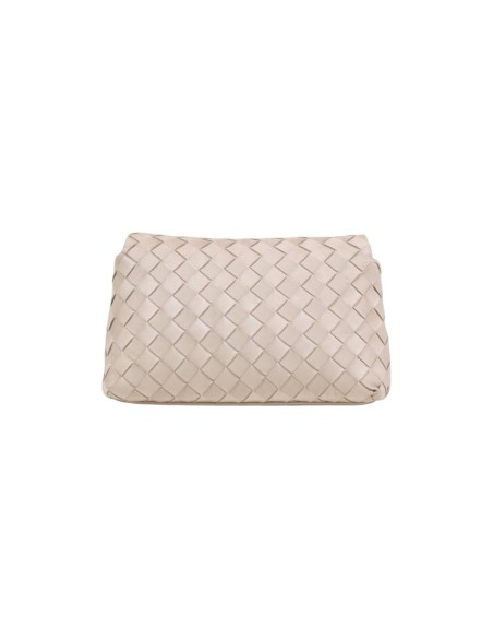 Liu Jo Sac à main femme beige – Zip + pression