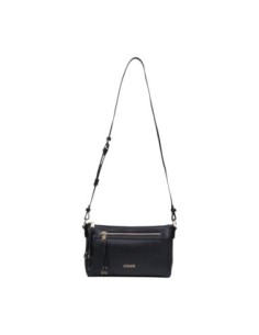 Liu Jo Sac bandoulière femme noir zippé – Compact
