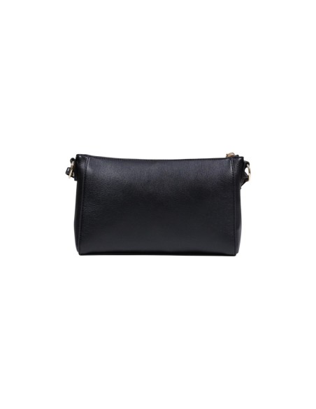 Liu Jo Sac bandoulière femme noir zippé – Compact
