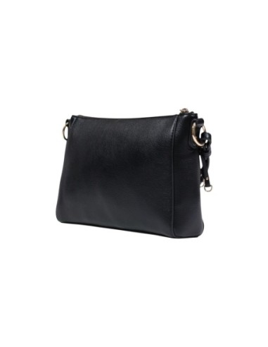 Liu Jo Sac bandoulière femme noir zippé – Compact