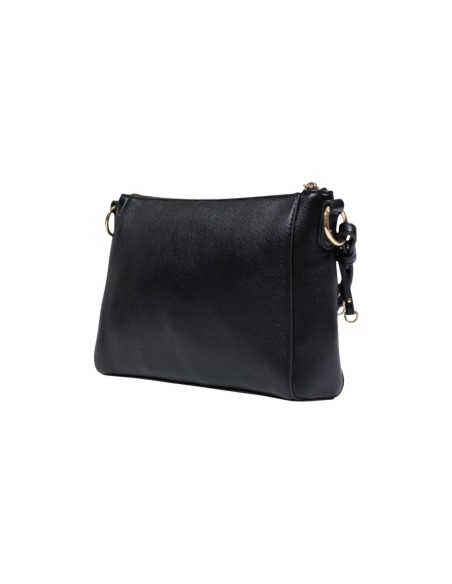 Liu Jo Sac bandoulière femme noir zippé – Compact