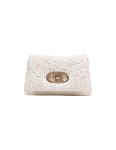 Liu Jo Sac à main femme beige – Pression & bandoulière