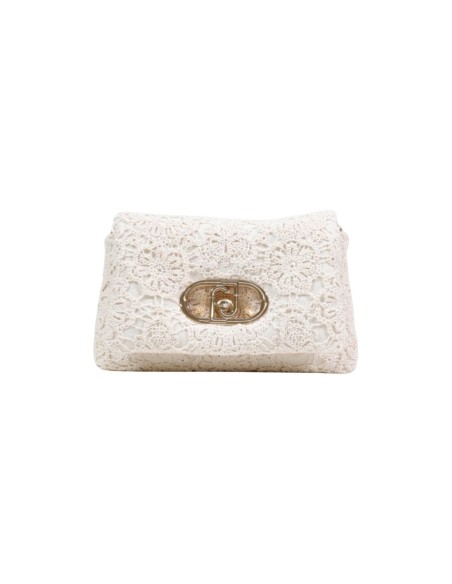 Liu Jo Sac à main femme beige – Pression & bandoulière