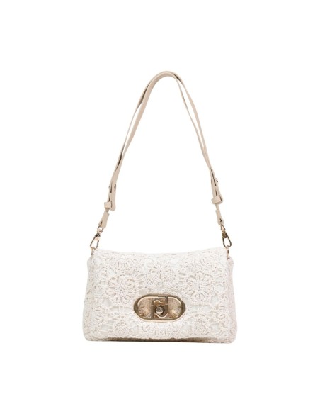 Liu Jo Sac à main femme beige – Pression & bandoulière