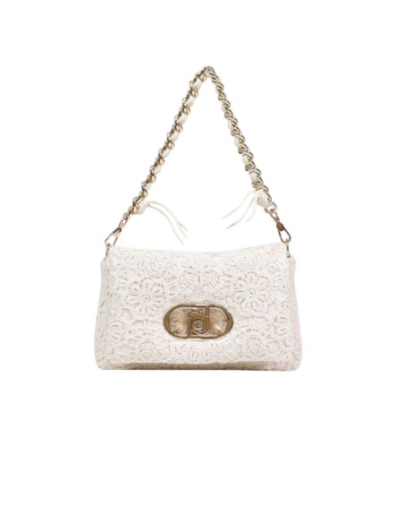 Liu Jo Sac à main femme beige – Pression & bandoulière