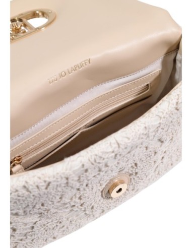 Liu Jo Sac à main femme beige – Pression & bandoulière