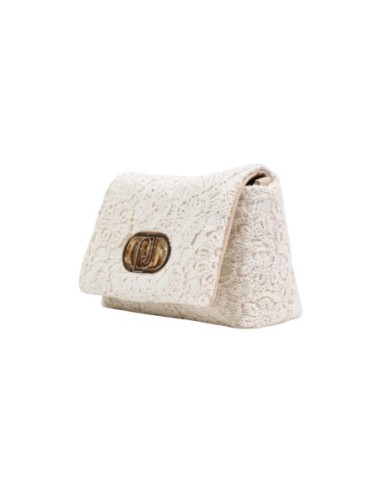 Liu Jo Sac à main femme beige – Pression & bandoulière