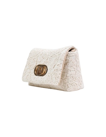 Liu Jo Sac à main femme beige – Pression & bandoulière