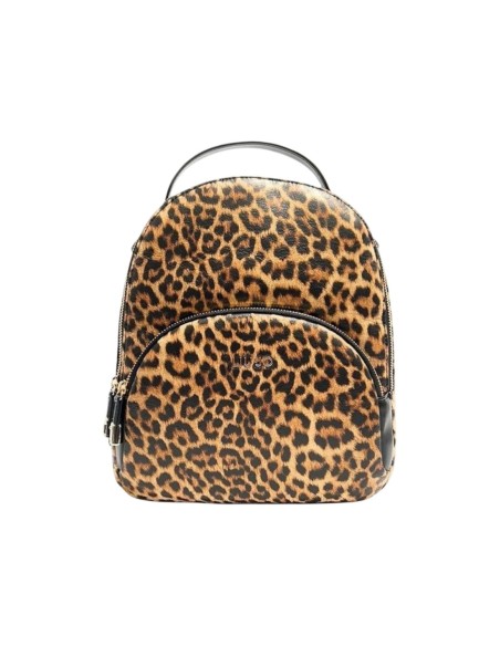Liu Jo Sac à main femme léopard noir – Grand format