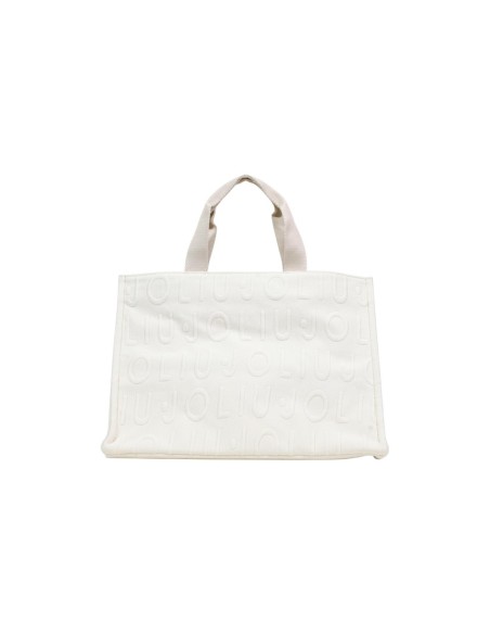 Liu Jo Sac à main femme blanc 41 cm – Grand format