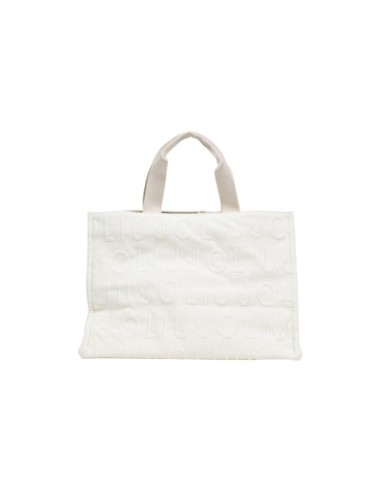 Liu Jo Sac à main femme blanc 41 cm – Grand format