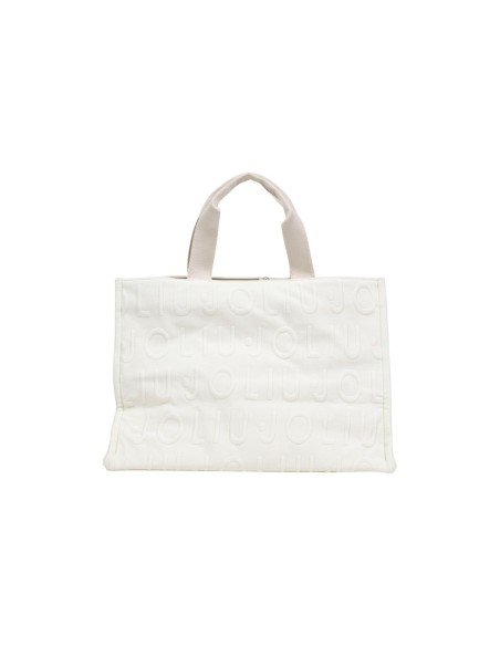 Liu Jo Sac à main femme blanc 41 cm – Grand format