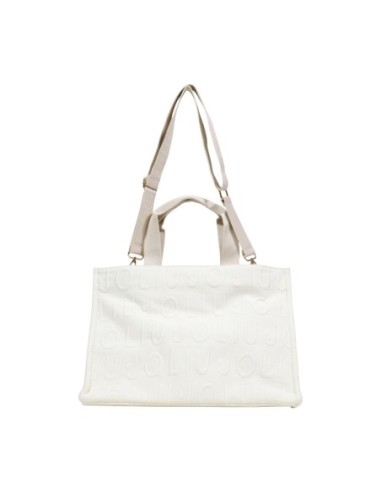 Liu Jo Sac à main femme blanc 41 cm – Grand format