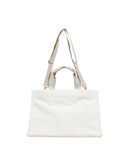 Liu Jo Sac à main femme blanc 41 cm – Grand format