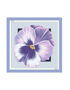 Liu Jo Carré femme lilas imprimé 70x70