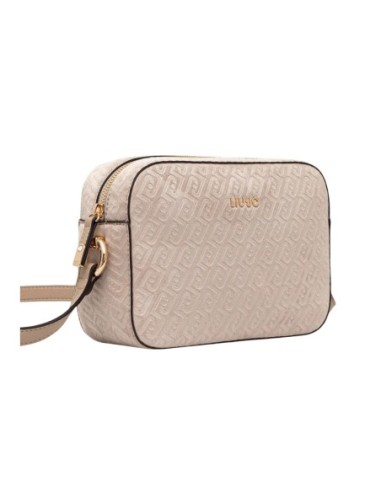 Liu Jo Sac bandoulière femme gris – Zippé 24x15