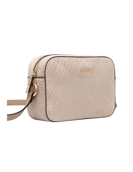 Liu Jo Sac bandoulière femme gris – Zippé 24x15