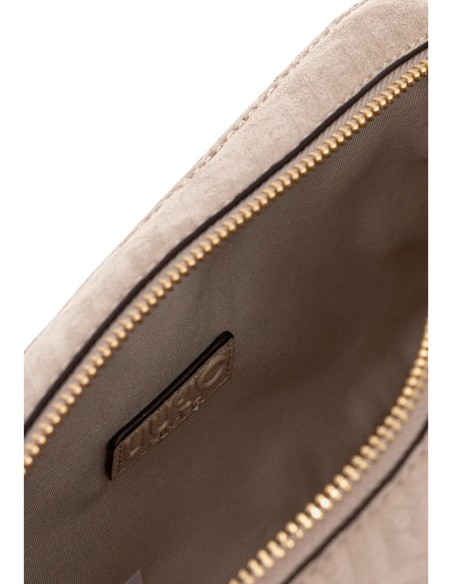 Liu Jo Sac bandoulière femme gris – Zippé 24x15